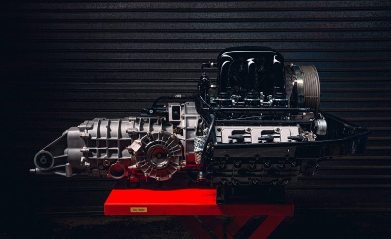 Theon Design crea el motor perfecto para tu clásico nueveonce