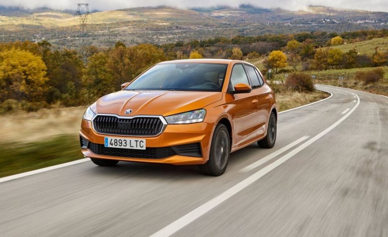 Skoda Fabia. Primera prueba