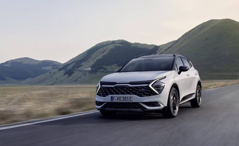 Kia Sportage. Una experiencia de conducción sobresaliente