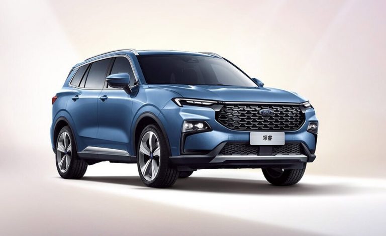 Ford Equator Sport. La gama SUV se refuerza en China