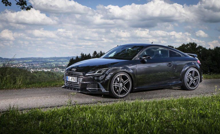 Audi TTS. ABT saca el lado más salvaje del deportivo alemán