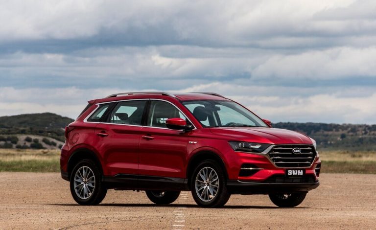 SWM G01 y G01 F. Conducimos los SUV con los que se estrena SWM en España