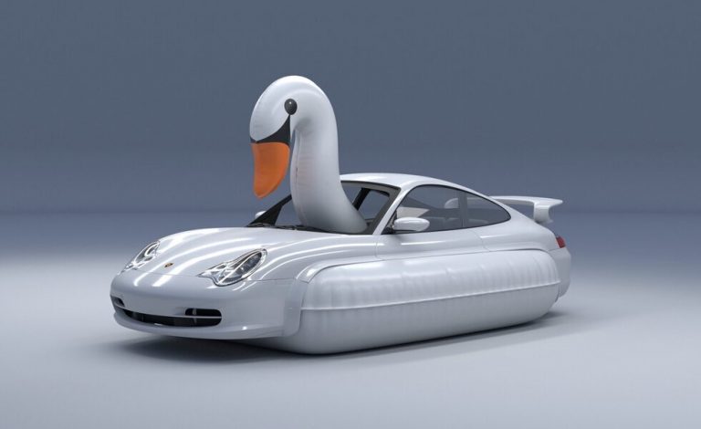 Los mejores art cars de la historia de Porsche