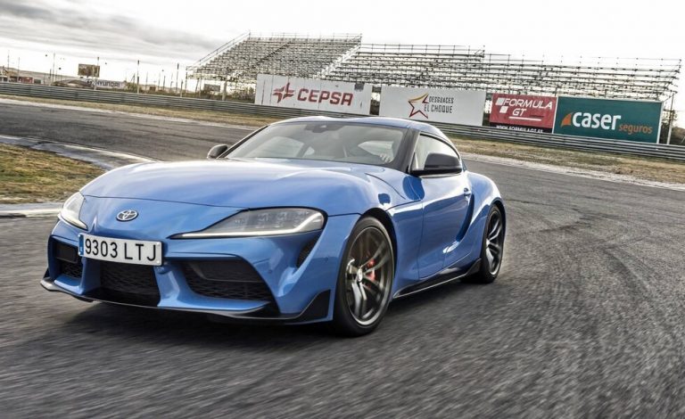 Toyota GR Supra Jarama Racetrack Edition. Un homenaje al famoso circuito madrileño