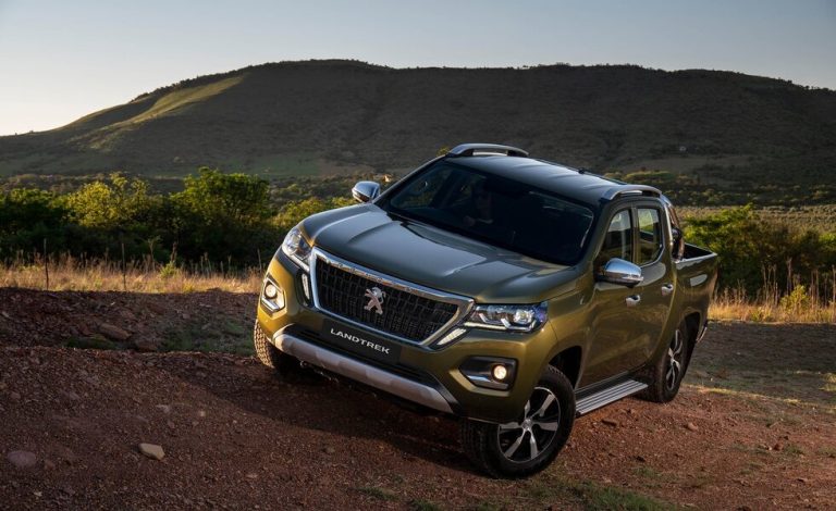 El nuevo Peugeot Landtrek de estreno en Sudáfrica
