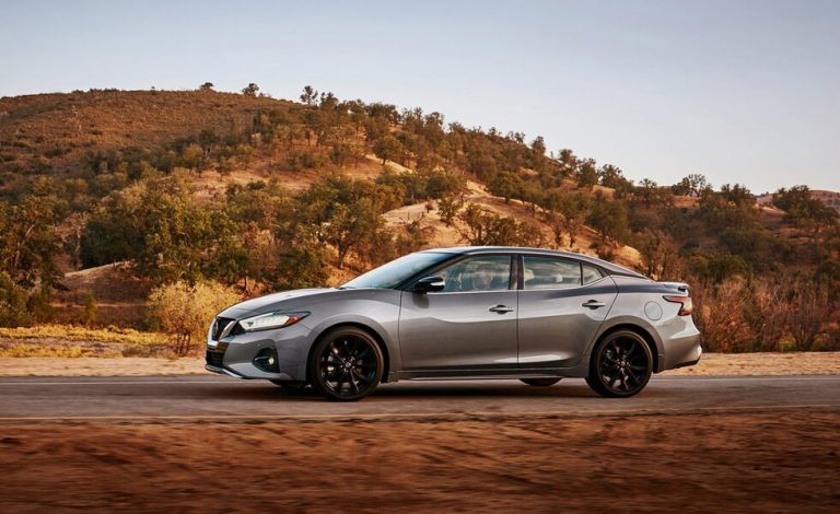 Nissan Máxima. Afronta una nueva temporada en EE.UU.