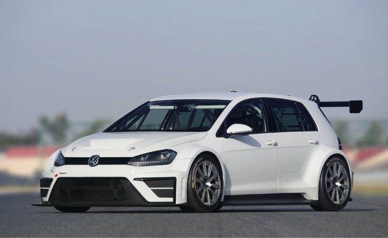 Volkswagen Golf TCR. Diseñado para correr en circuitos