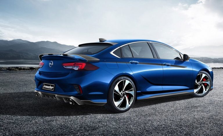 Irmscher saca el máximo partido a tu nuevo Opel Insignia