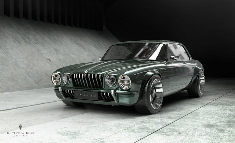 El jaguar XJ-Coupé vive una segunda juventud gracias a Carlex Design