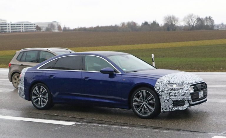 El nuevo Audi A6, visto en Ingolstadt
