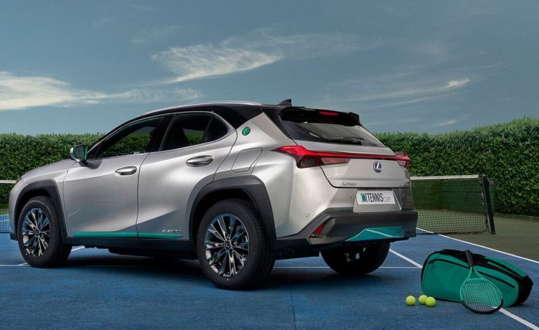 Lexus lanza el UX «Tennis Cup Edition» con motivo de la Copa Davis