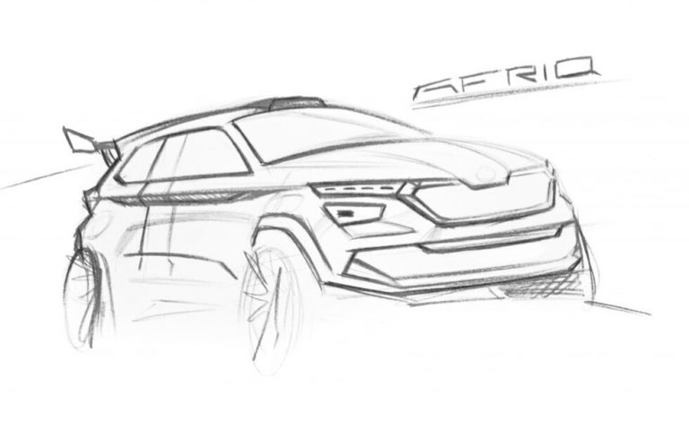 Afriq, nuevo coche de los estudiantes de Skoda