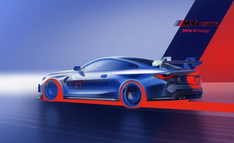 BMW M4 GT4. Una nueva bestia viene en camino