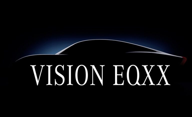 Mercedes-Benz Vision EQXX. Será presentado el 3 de enero