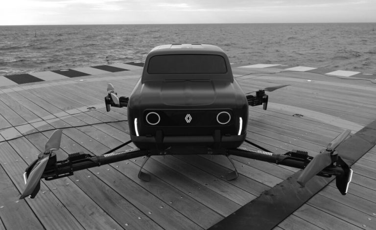 Renault saca un «R4 volador» por su 60 aniversario