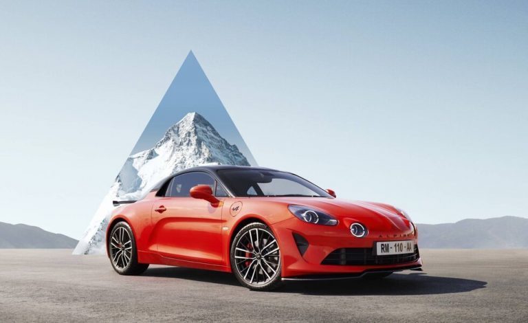 Alpine A110 2022. Tres versiones diferentes