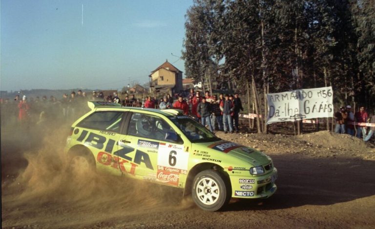 Seat. Se cumplen 25 años del primer título mundial del Ibiza Kit Car