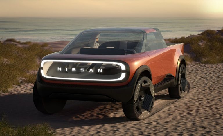 Nissan desvela 4 de sus prototipos para el 2030