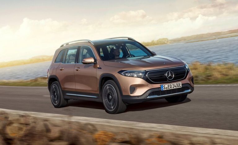 Mercedes-Benz EQB. Ya está a la venta en Alemania