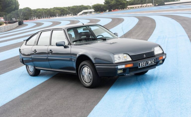 Citroën CX. La berlina que revolucionó el mercado
