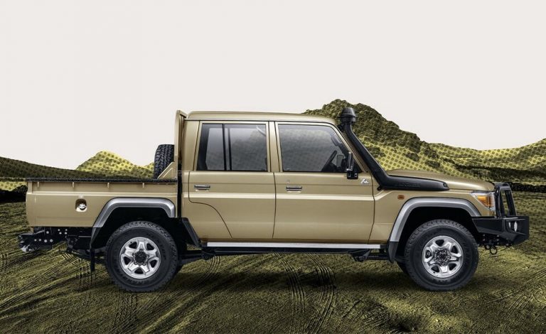 Toyota Land Cruiser 70th Anniversary. Inmortal