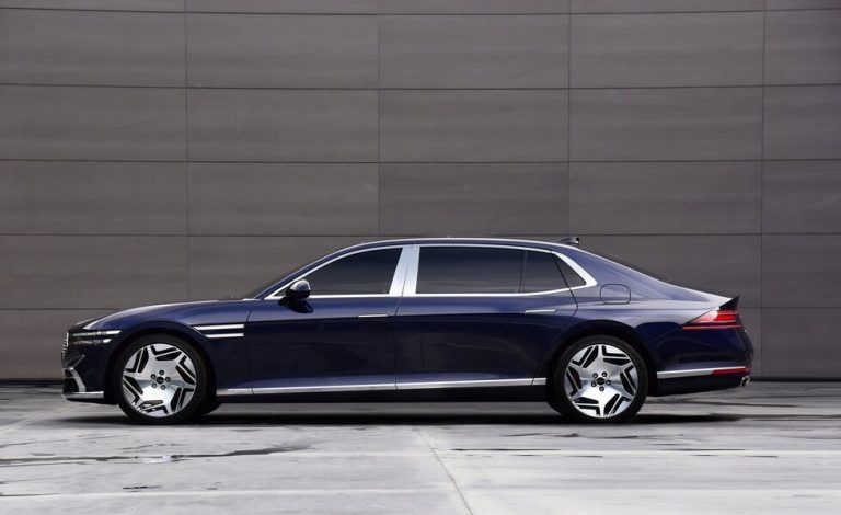 Así es el nuevo Génesis G90