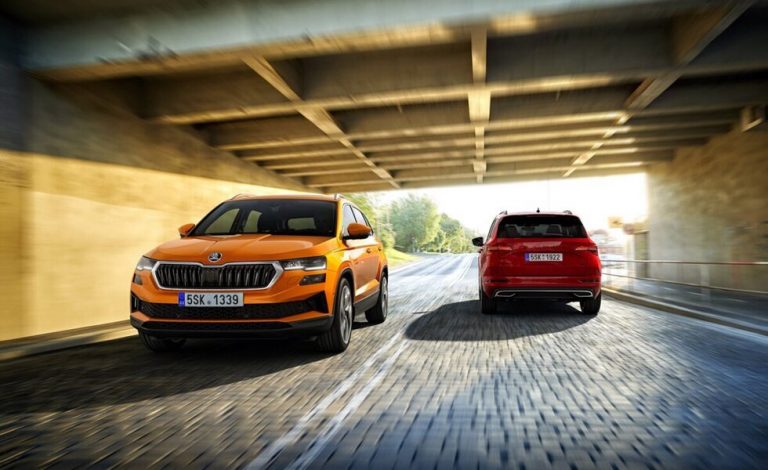 Skoda Karoq. Se mantiene en forma