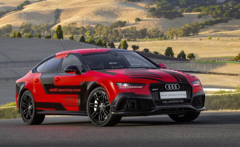 Audi RS 7 piloted driving concept. El coche fantástico cada vez más cerca