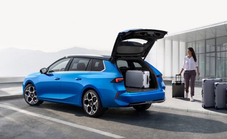 Opel Astra Sports Tourer. La versión más capaz y funcional