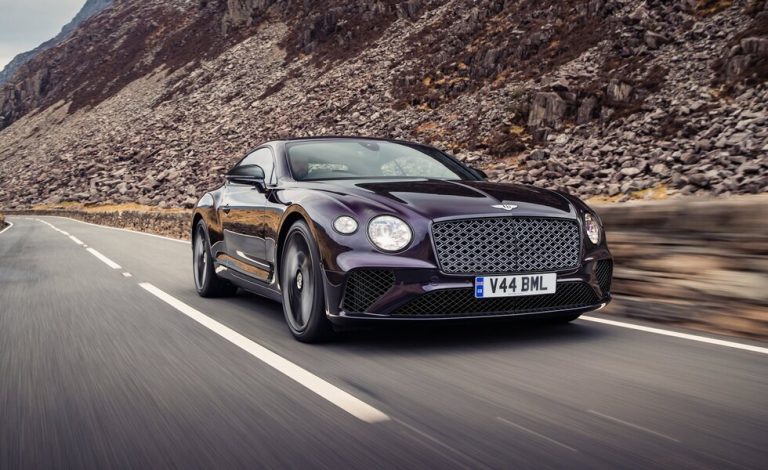Mulliner Blackline. El nuevo acabado exterior de Bentley