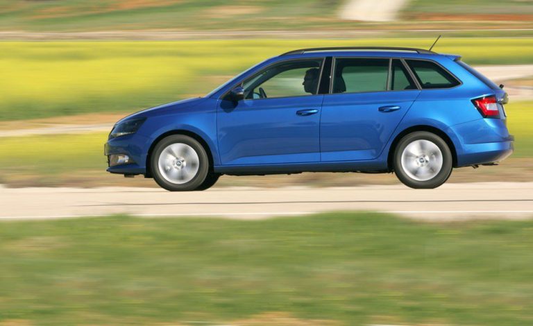 Skoda Fabia Combi 1.4 TDI 90 CV DSG. Un utilitario con 'trastero' de serie