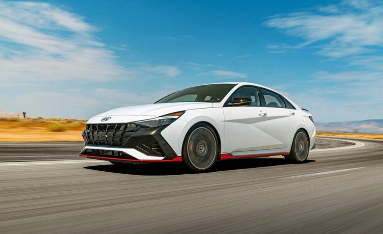 Hyundai Elantra N. Su versión deportiva ya se vende en EE.UU.