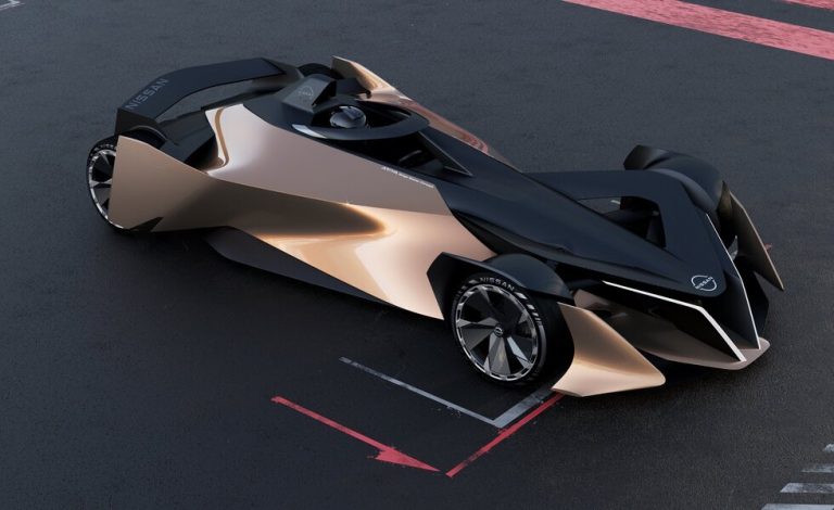 Ariya monoplaza. El prototipo eléctrico de Nissan