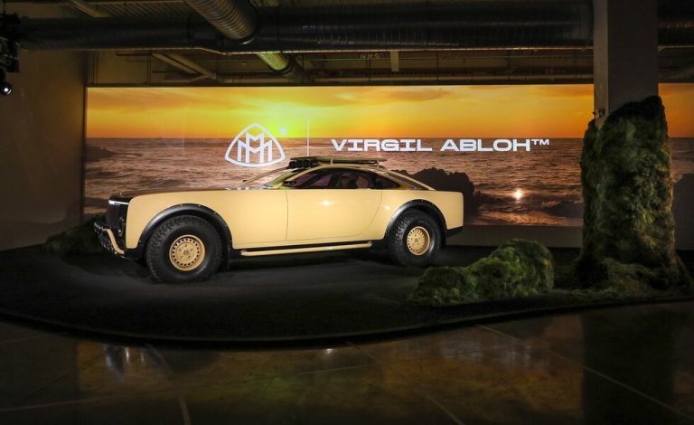 La colaboración de Maybach y Virgil Abloh, a exposición