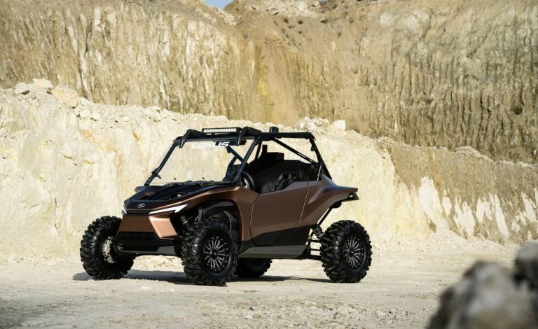 Lexus ROV. Monta el primer motor de hidrógeno de la marca