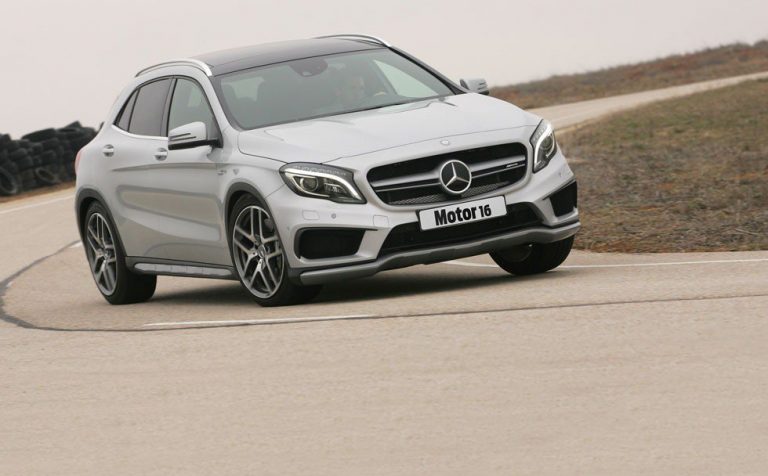 Mercedes GLA 45 AMG 4Matic. Vehículo útil y deportivo