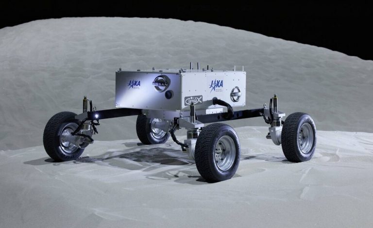 Nissan presenta un prototipo de vehículo lunar