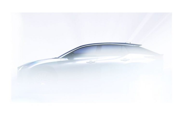 Lexus RZ Electric. El hermano premium del Toyota BZ4X se insinúa