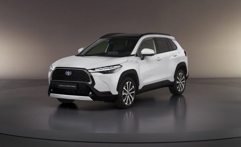 El Toyota Corolla Cross llegará a Europa