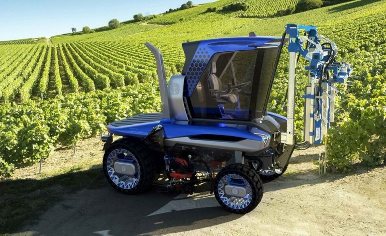 Straddle Concept. El nuevo tractor de Pininfarina