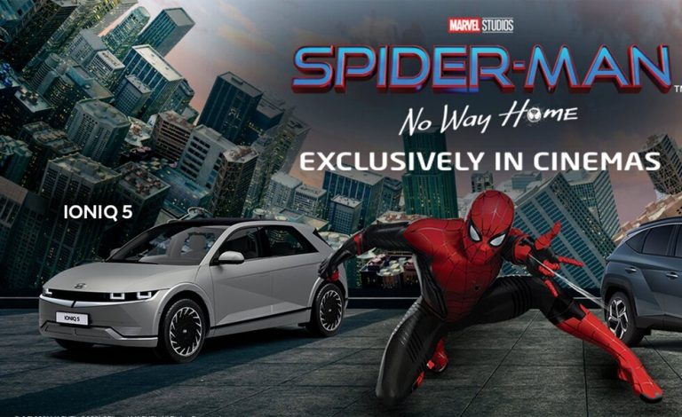 El Hyundai Ioniq 5 y el Tucson se cuelan en la nueva película de Spider-Man