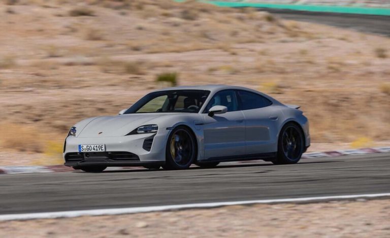 Nuevo Porsche Taycan GTS. Lo hemos probado