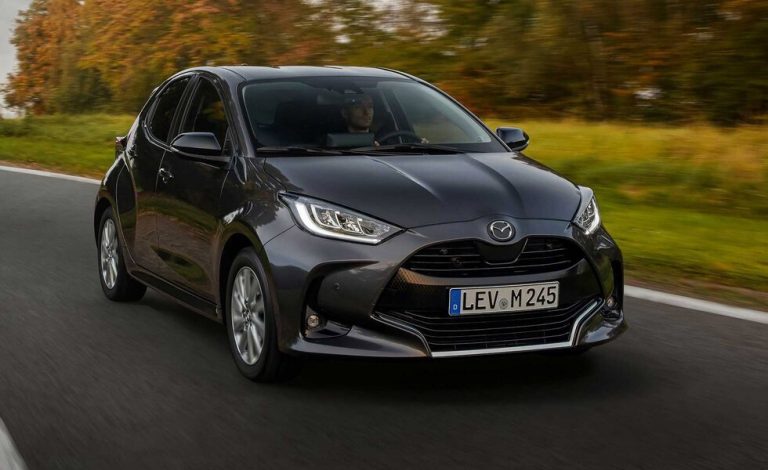 Mazda2. Un Yaris disfrazado