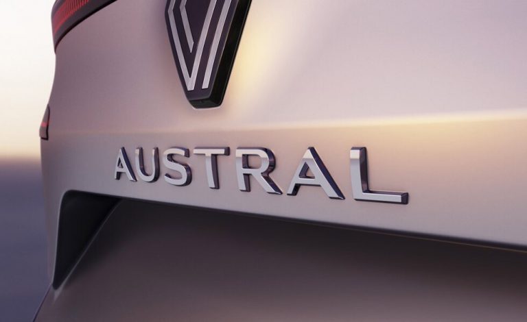 Austral. Así se llamará el sucesor del Renault Kadjar
