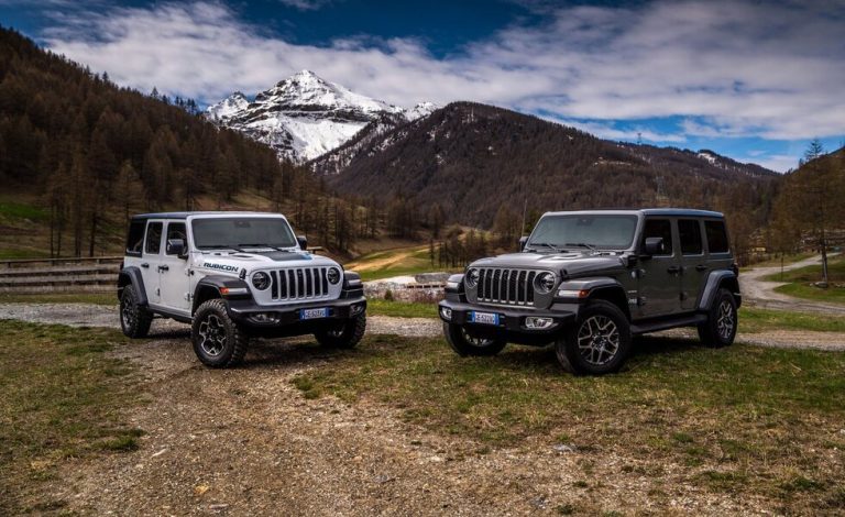 Jeep Wrangler 4xe. La única alternativa