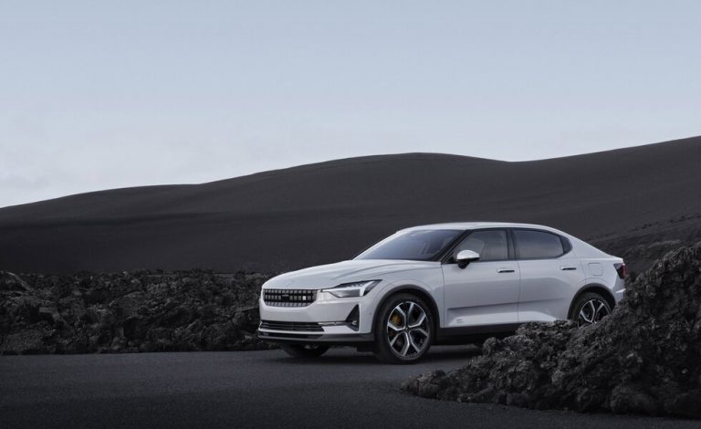 Una actualización 'on air' lleva al Polestar 2 hasta los 476 CV de potencia