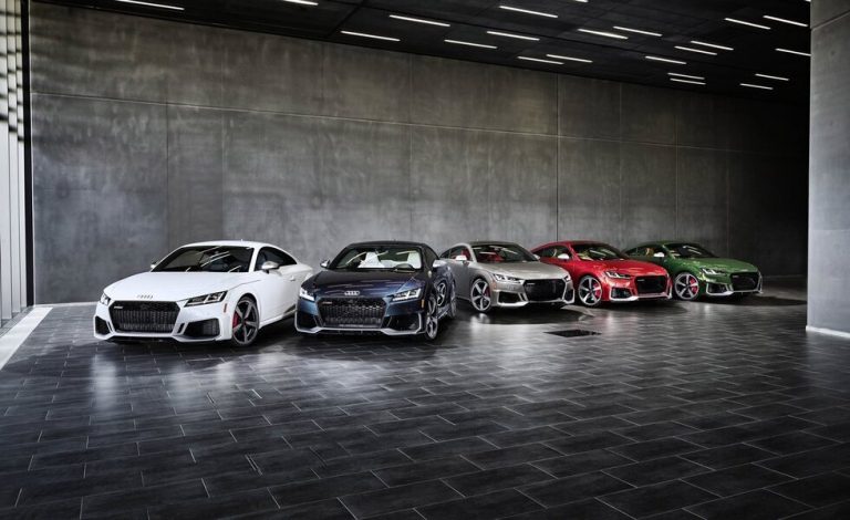 Audi TT RS Heritage Edition. Gran despedida en Estados Unidos
