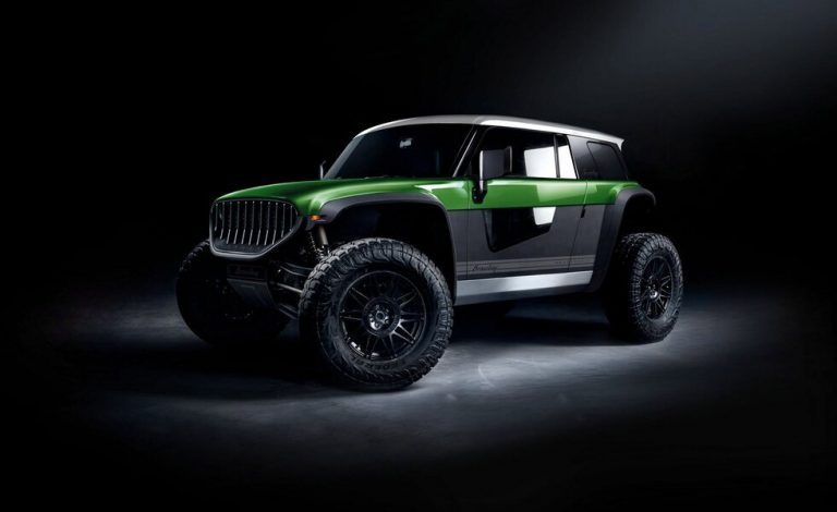 Vanderhall Brawley. Un buggy eléctrico de lo más divertido