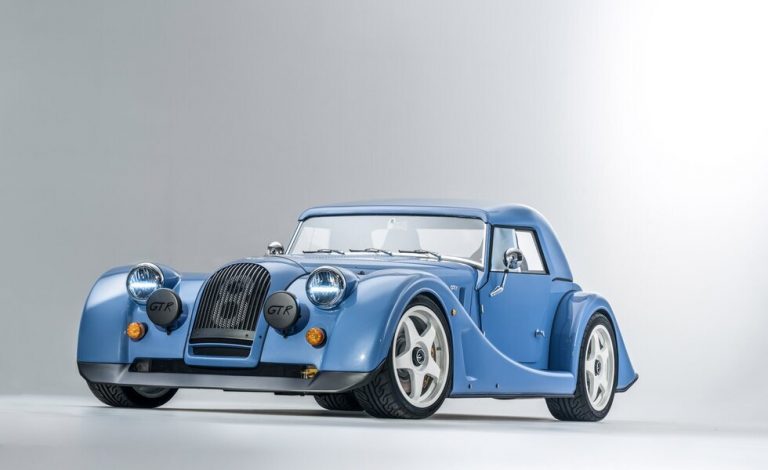Morgan termina su primera unidad del Plus 8 GTR
