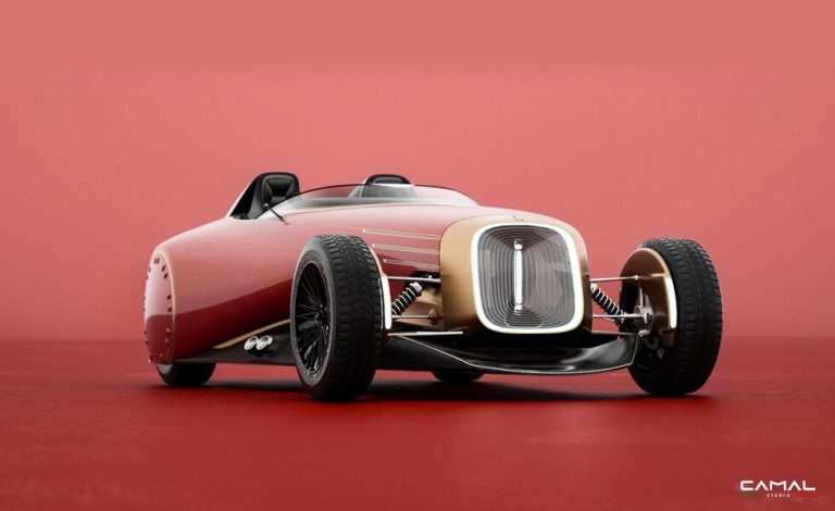 Así se imagina Camal Studio el Caterham Seven